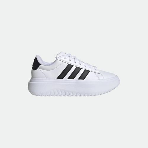 Zapatillas Adidas Grand Court Platform - CLOUD WHITE CORE BLACK CORE BLACK