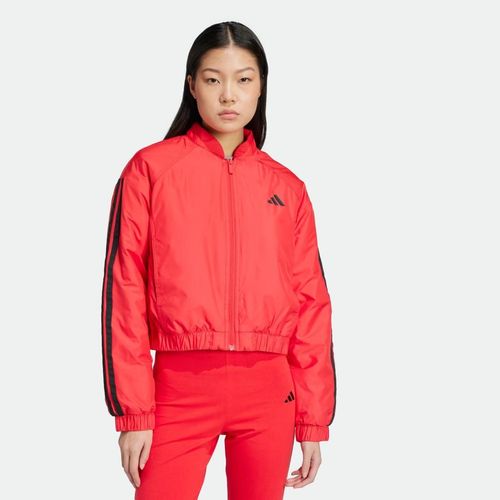 Campera Adidas Bomber Essentials - PURE RUBY