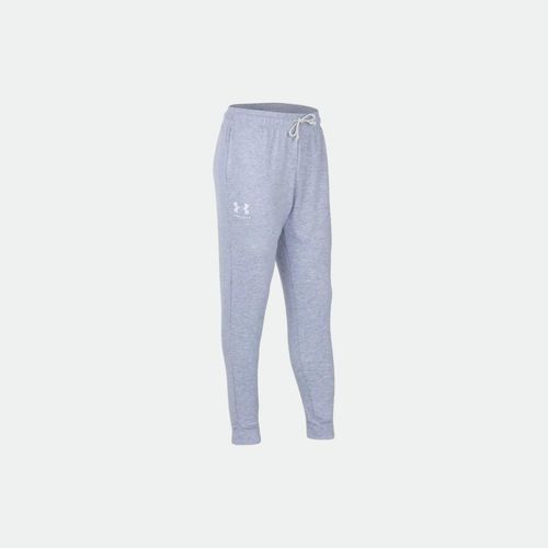 Pantalon Under Armour Rival Terry - GREY MELANGE
