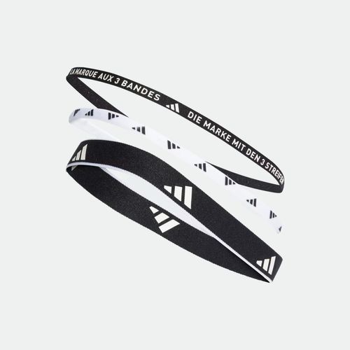 Vincha Adidas - BLACK WHITE