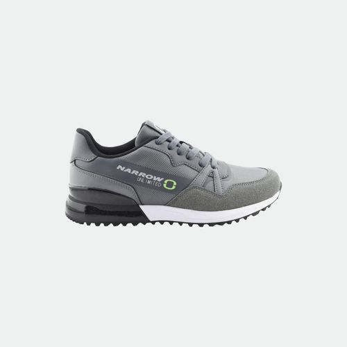 Zapatilla Trekking Force Narrow - GRIS