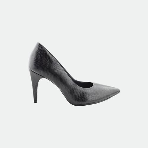 Zapato Estileto Piccadilly - NEGRO REPTIL