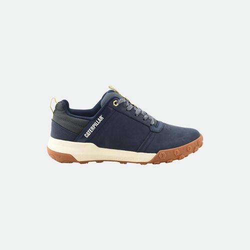 Zapatilla Caterpillar Hex Ready Lo - AZUL NOBUCK