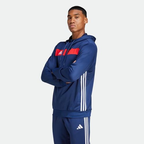 Buzo Adidas Entrenamiento - TEAM NAVY RED