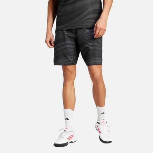 Short de Tenis Adidas Club Graphshort - CARBON BLACK