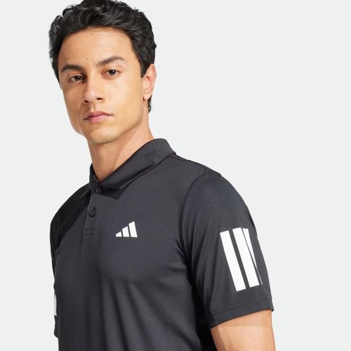 Remera Adidas Club Polo - BLACK