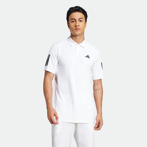 Remera Adidas Polo - WHITE