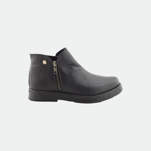 Botineta Citadina Pilco Lisa - NEGRO