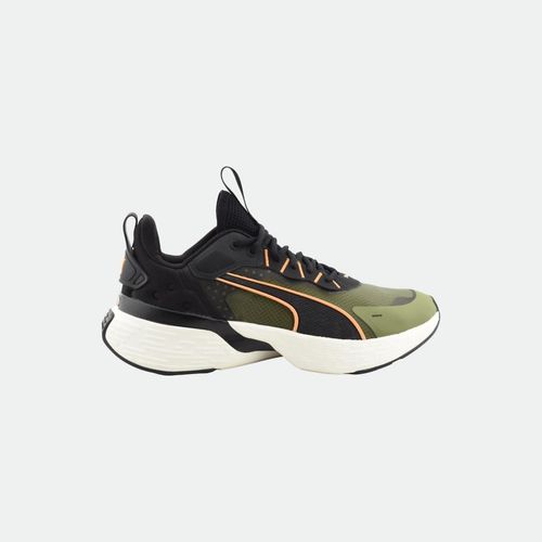 Zapatilla Puma Training Softride Sway Adp - OLIVE GREEN BLACK CLEMENT