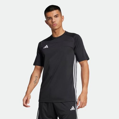 Remera Tiro Essentials Adidas Deportiva - NEGRO BLANCO