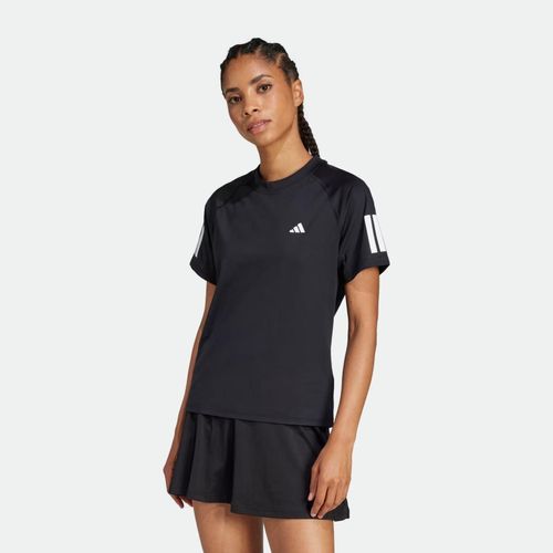 Remera Adidas Tenis - BLACK