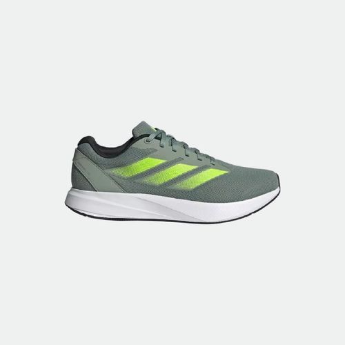 Zapatilla Adidas Running Duramo Rc U - SILVER GREEN LUCID LEMON CORE BLACK