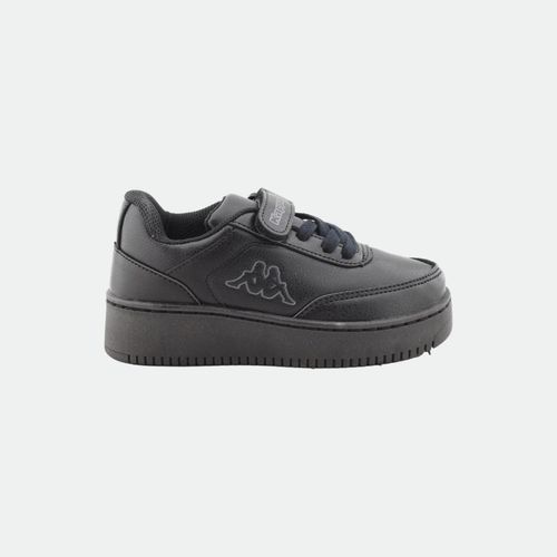 Logo Linate V Kid - BLACK BLACK