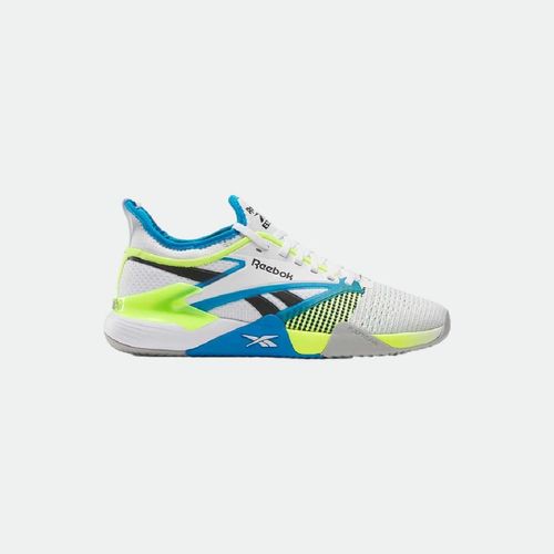 Zapatilla Reebok Training Nano Court - WHITE LIME AQUA