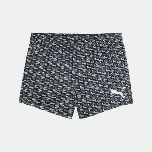 Men Logo Sprint Short - NEGRO BLANCO