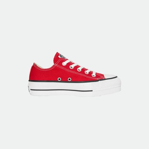 Zapatilla Converse Chuck Taylor Lift Ox - RED BLACK WHITE