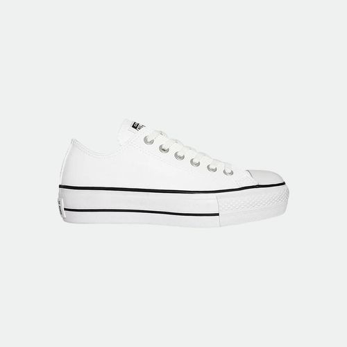 Zapatilla Converse Chuck Taylor Lift Ox - WHITE