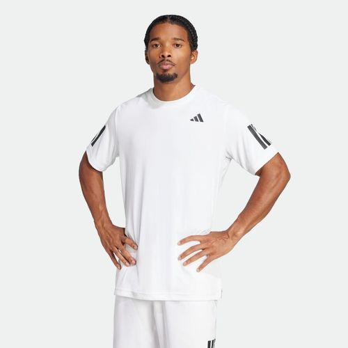 Remera Adidas Tenis Club 3 - WHITE
