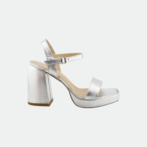 Sandalia Alexandra - PLATA