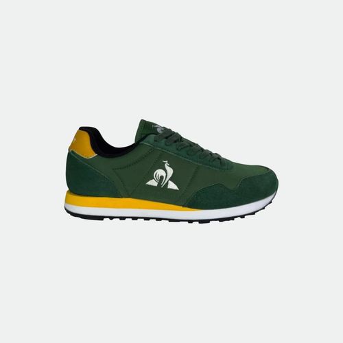 Zapatilla Le Coq Astra Classic Retro - LAUREL GREEN GOLDEN YELLOW WHITE