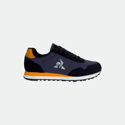 Zapatilla Le Coq Astra Classic Retro - BLACK DEEP WELL DARK CHEDDAR