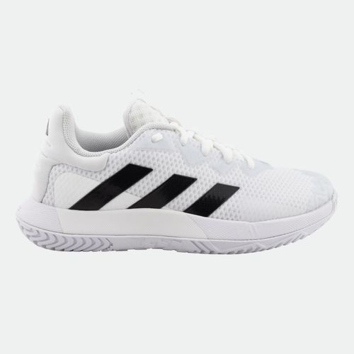 Zapatilla Adidas Solematch Control Tenis - CLOUD WHITE CORE BLACK MATTE SILVER