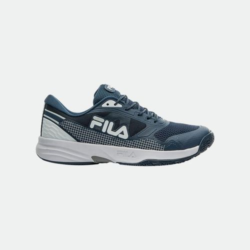 Zapatilla Tenis Serve hombre FILA - MARINO BLANCO PLATA