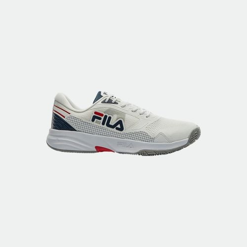 Zapatilla Tenis Serve hombre FILA - BLANCO MARINO ROJO