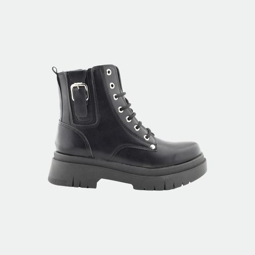 Borcego Urbano Lady Camila - NEGRO