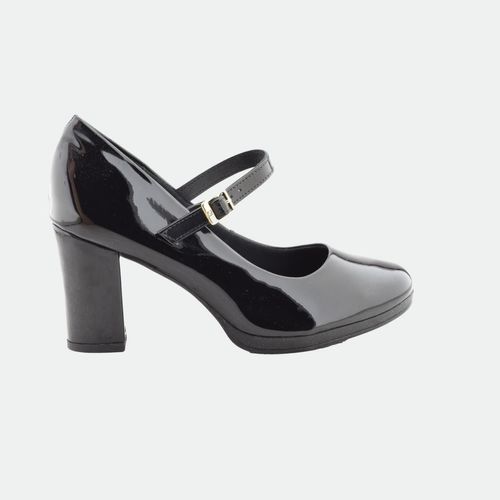 Zapato Guillermina Piccadilly - NEGRO BRILLO