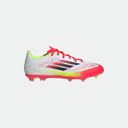 Botin Adidas F50 League - CLOUD WHITE CORE BLACK SOLAR YELLOW