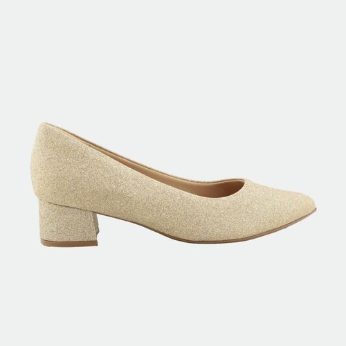 Zapato De Vestir Piccadilly - CHAMPAGNE GLITTER