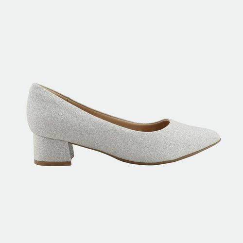 Zapato De Vestir Piccadilly - PLATA GLITTER