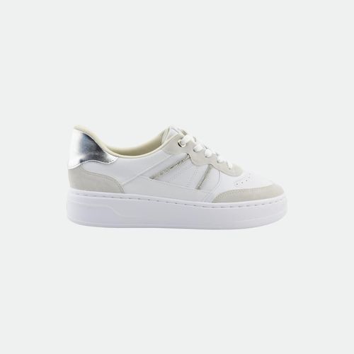 Zapatilla Moda Piccadilly - BLANCO NIEVE PLATA