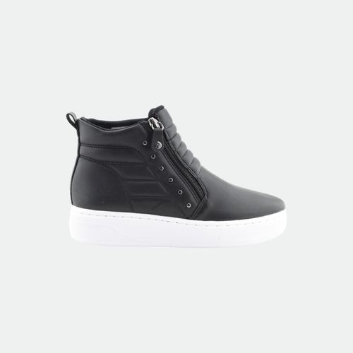 Bota Casual Piccadilly - NEGRO BLANCO