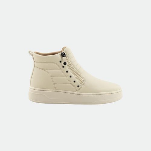 Bota Casual Piccadilly - OFF WHITE
