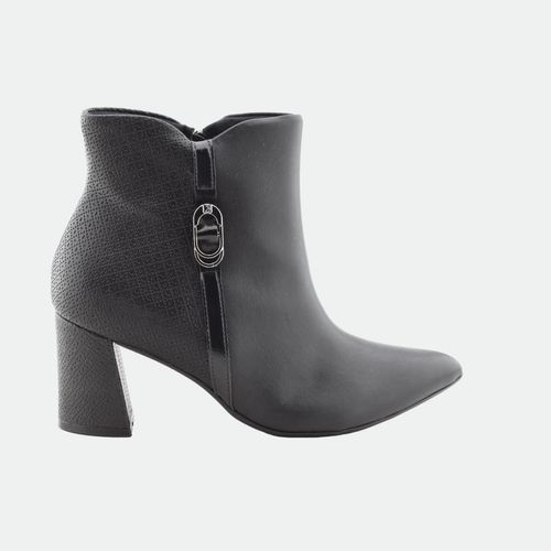 Botineta Casual Piccadilly - NEGRO