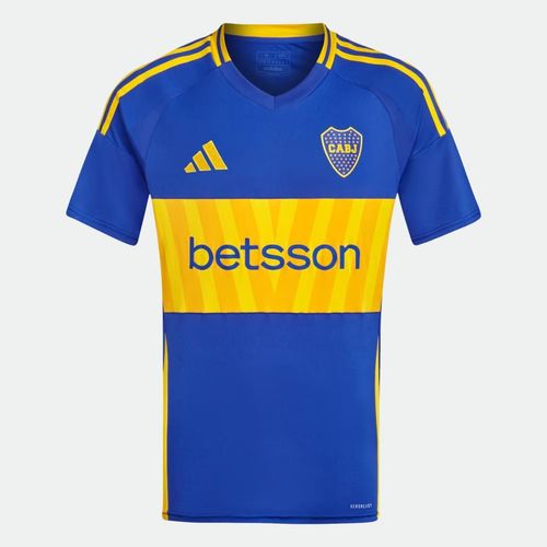 Boca H Jsy 24/25 - SEMI LUCID BLUE BOLD GOLD