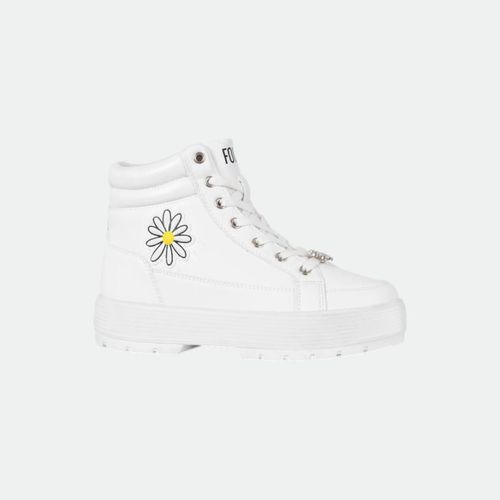 Borcego Margarita Footy - BLANCO