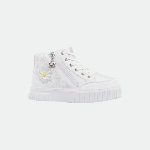 Zapatilla Margarita Footy - BLANCO