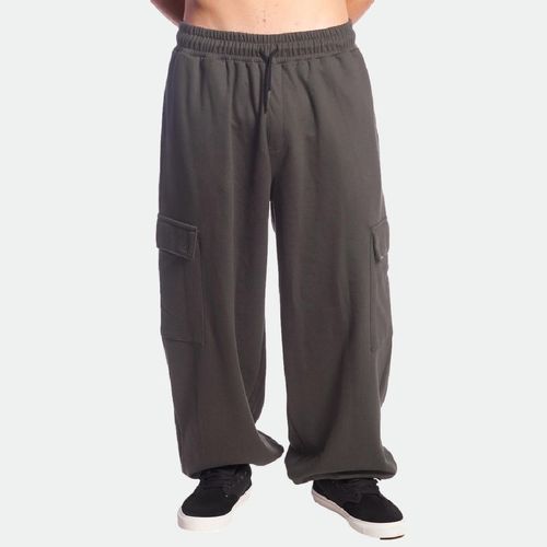 Pantalon Jogger Baggy Cargo Volcom - GRIS