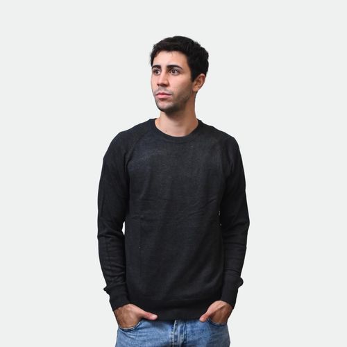 Sweater Winter Hombre No Brand - DARK GRAY MELANGE