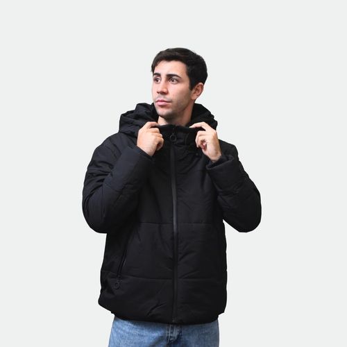 Campera Puffer Hombre No Brand - NEGRO