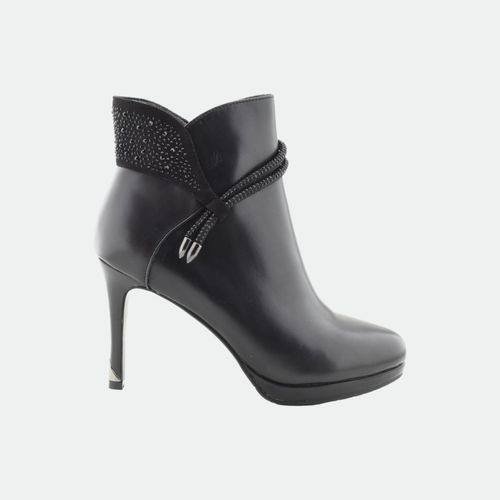 Botineta Donna Fragola - NEGRO