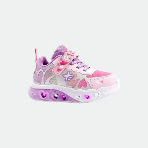 Zapatilla More Love Footy - LILA CMB