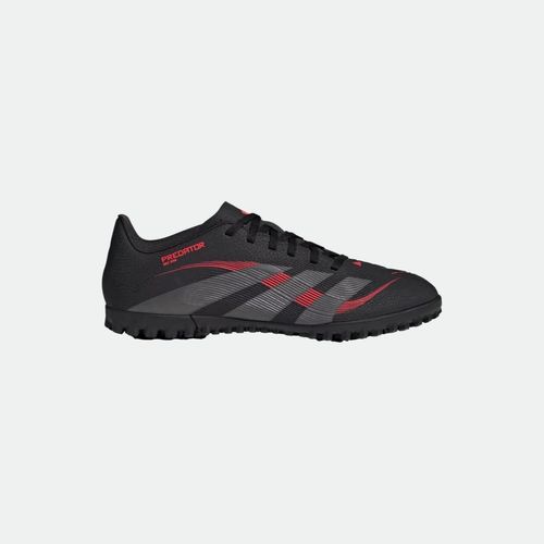 Botin Adidas Predator Club - CORE BLACK GREY FOUR LUCID RED