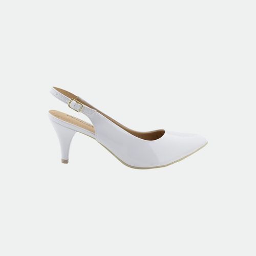 Zapato Estileto Piccadilly - BLANCO VERNIZ
