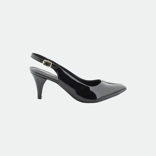 Zapato Estileto Piccadilly - NEGRO VERNIZ