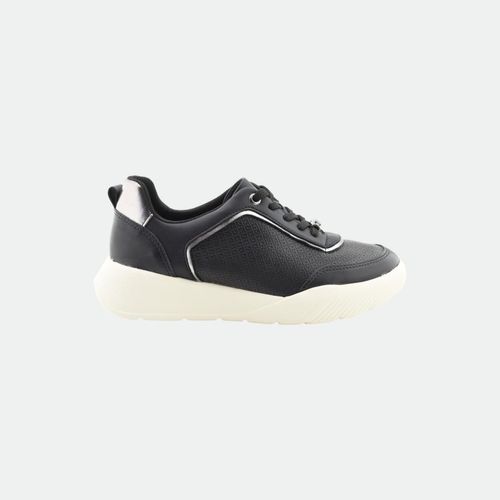 Zapatilla Casual Piccadilly 949026 - NEGRO OFF WHITE