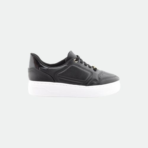 Zapatilla Casual Piccadilly 910004 - NEGRO B/BLANCA